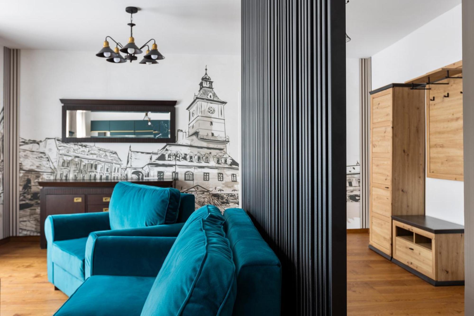 Peak Aparthotel - Old Town - By Cityhost Braşov Exterior foto